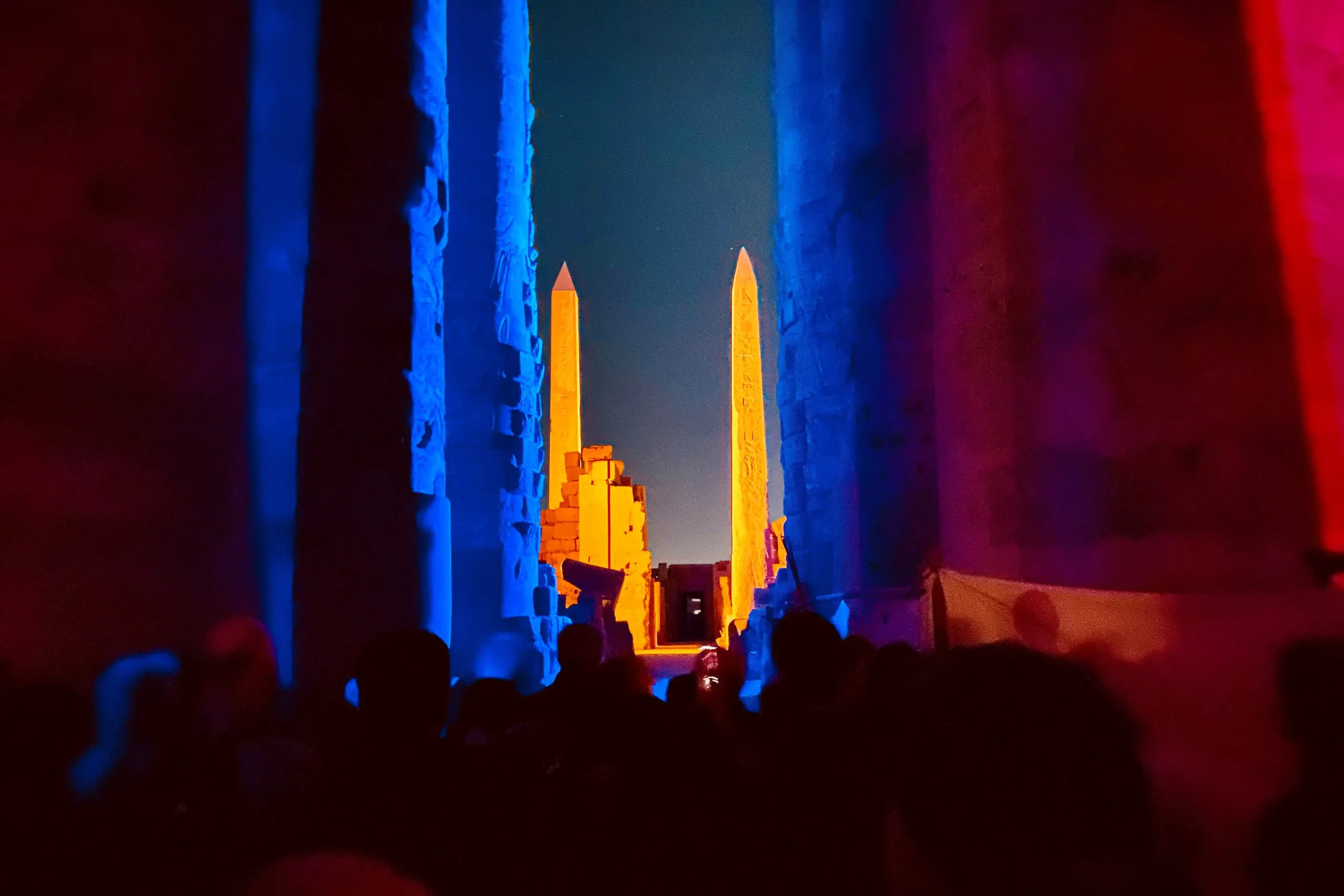 Sound and Light Show at Karnak Temples