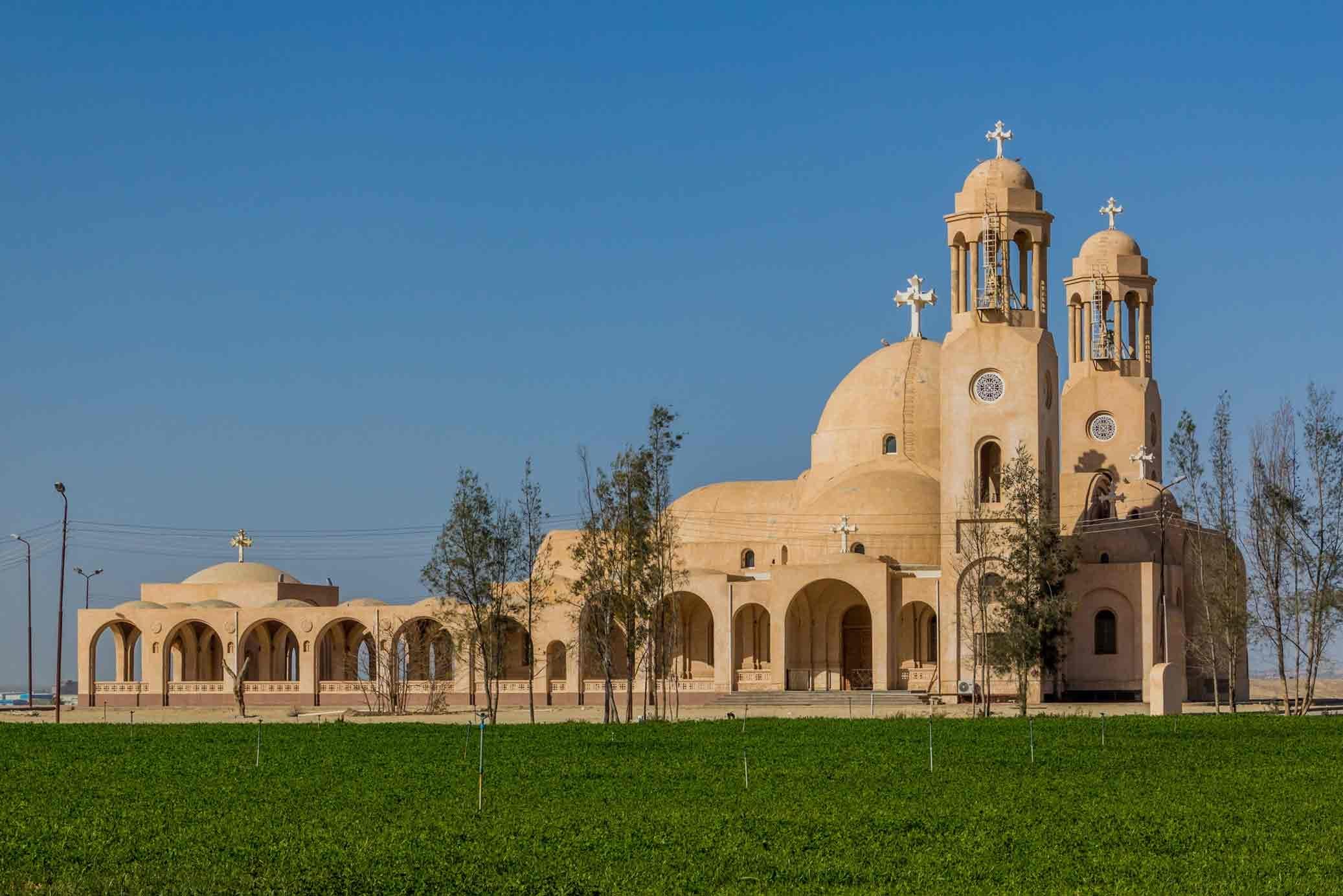 Day Tour to Wadi El Natroun Monasteries