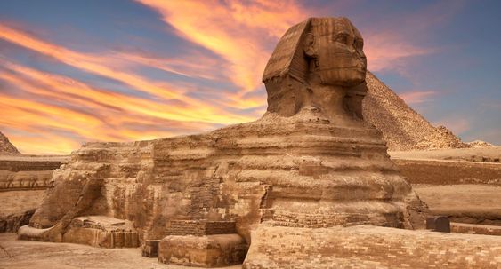 The Great Sphinx of Giza