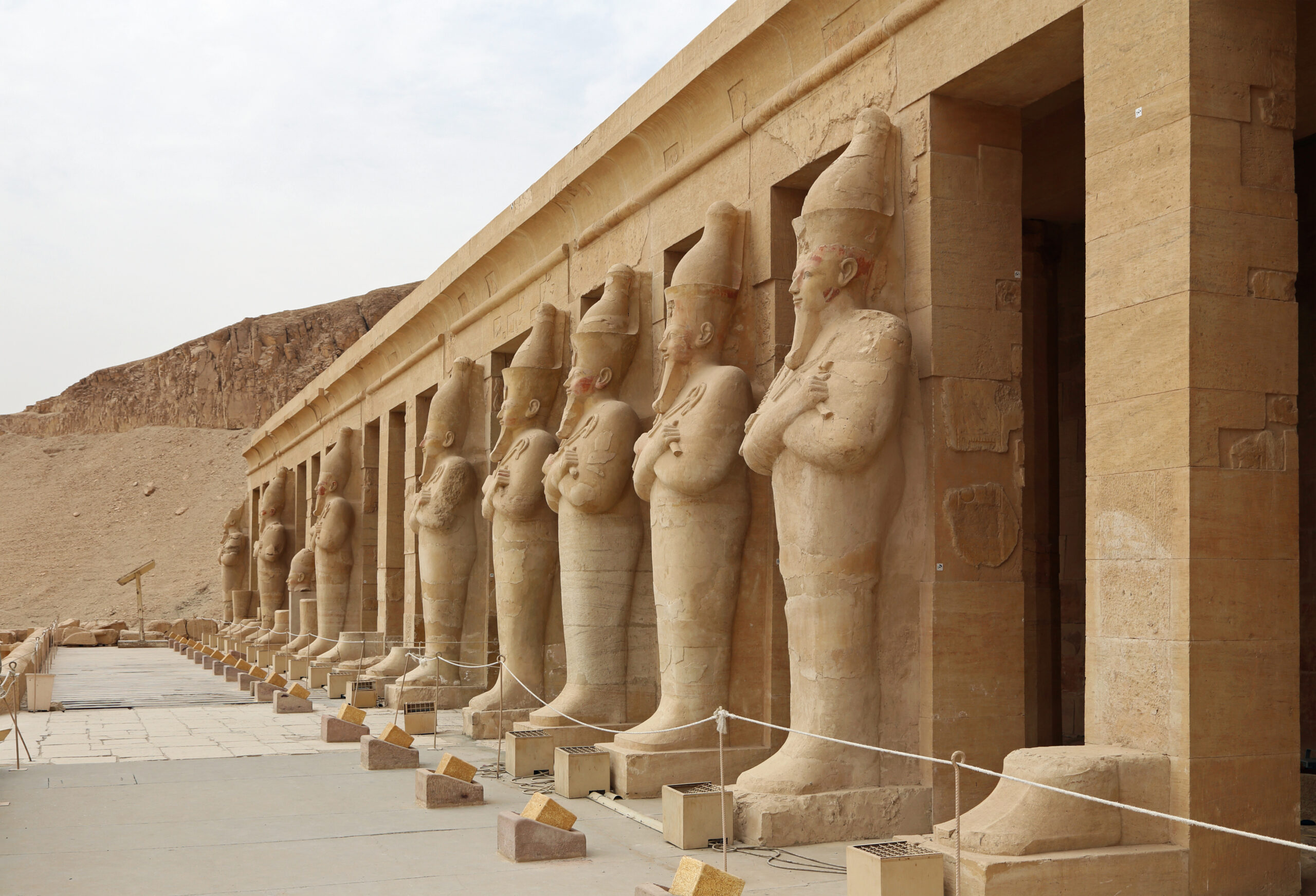 Facts about Hatshepsut Temple