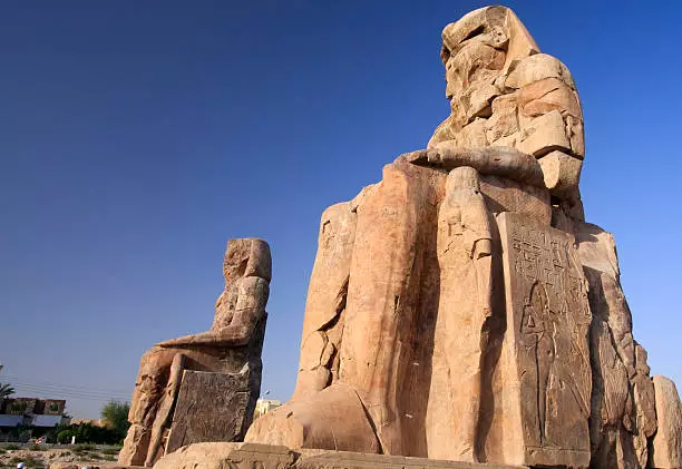 The Colossi of Memnon