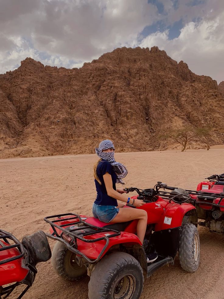 Hurghada Desert Safari trip by Quad Ride