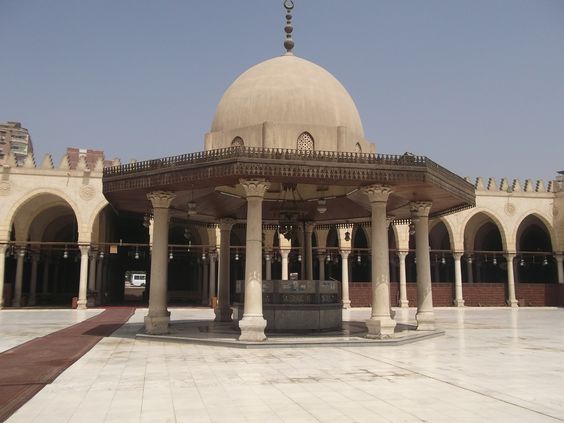 amr ibn al aas mosque