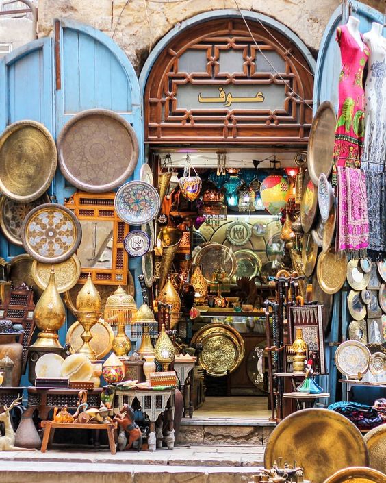 Khan El Khalili Bazar