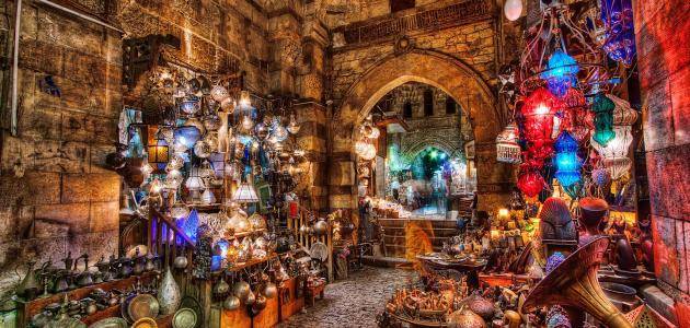 Khan El Khalili, Cairo