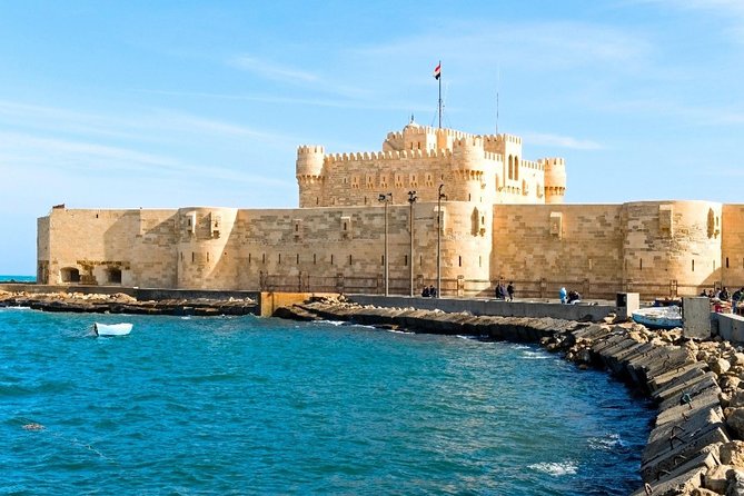 the Citadel of Sultan Qaitbay