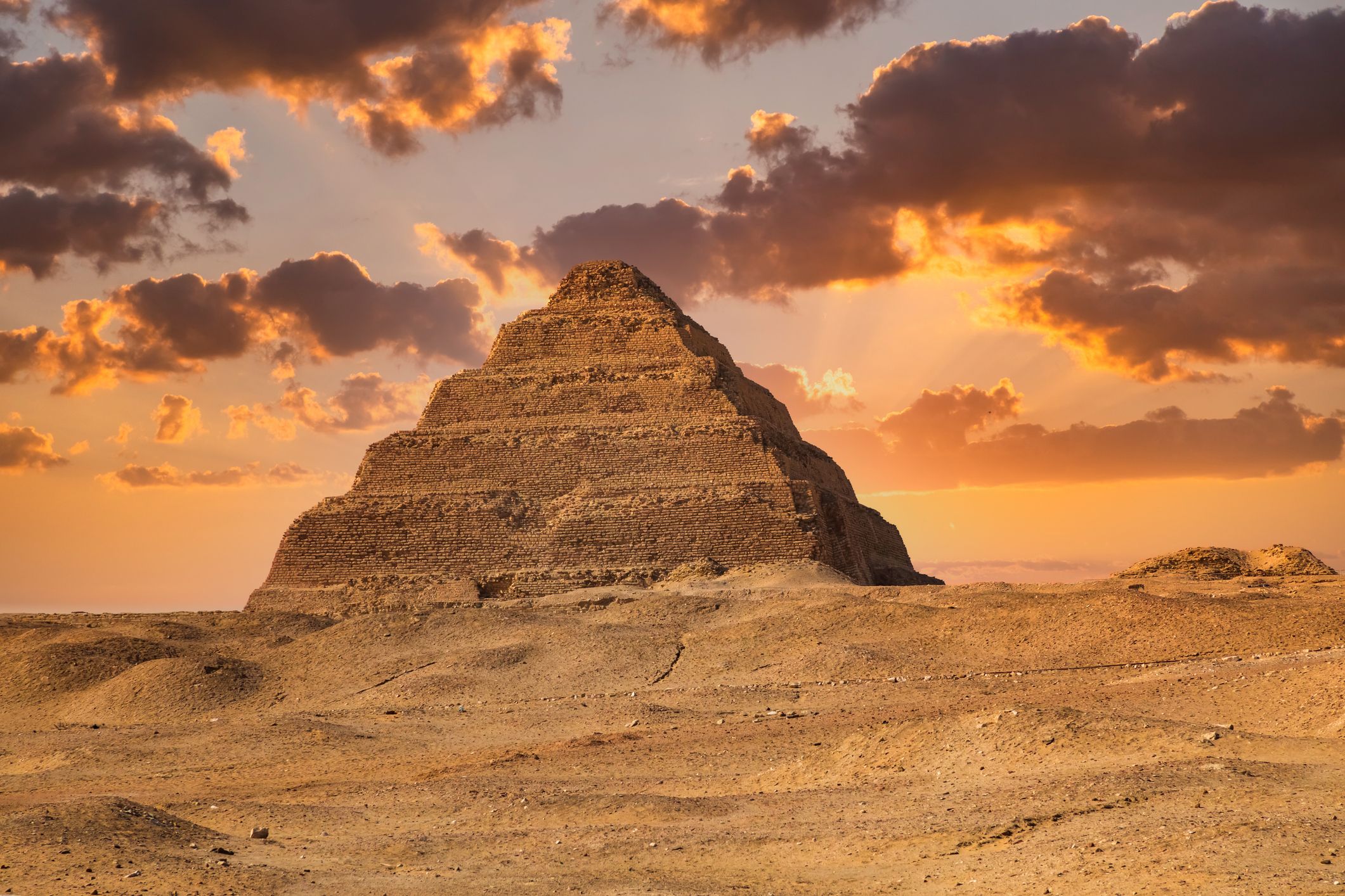 The Step Pyramid of Djoser