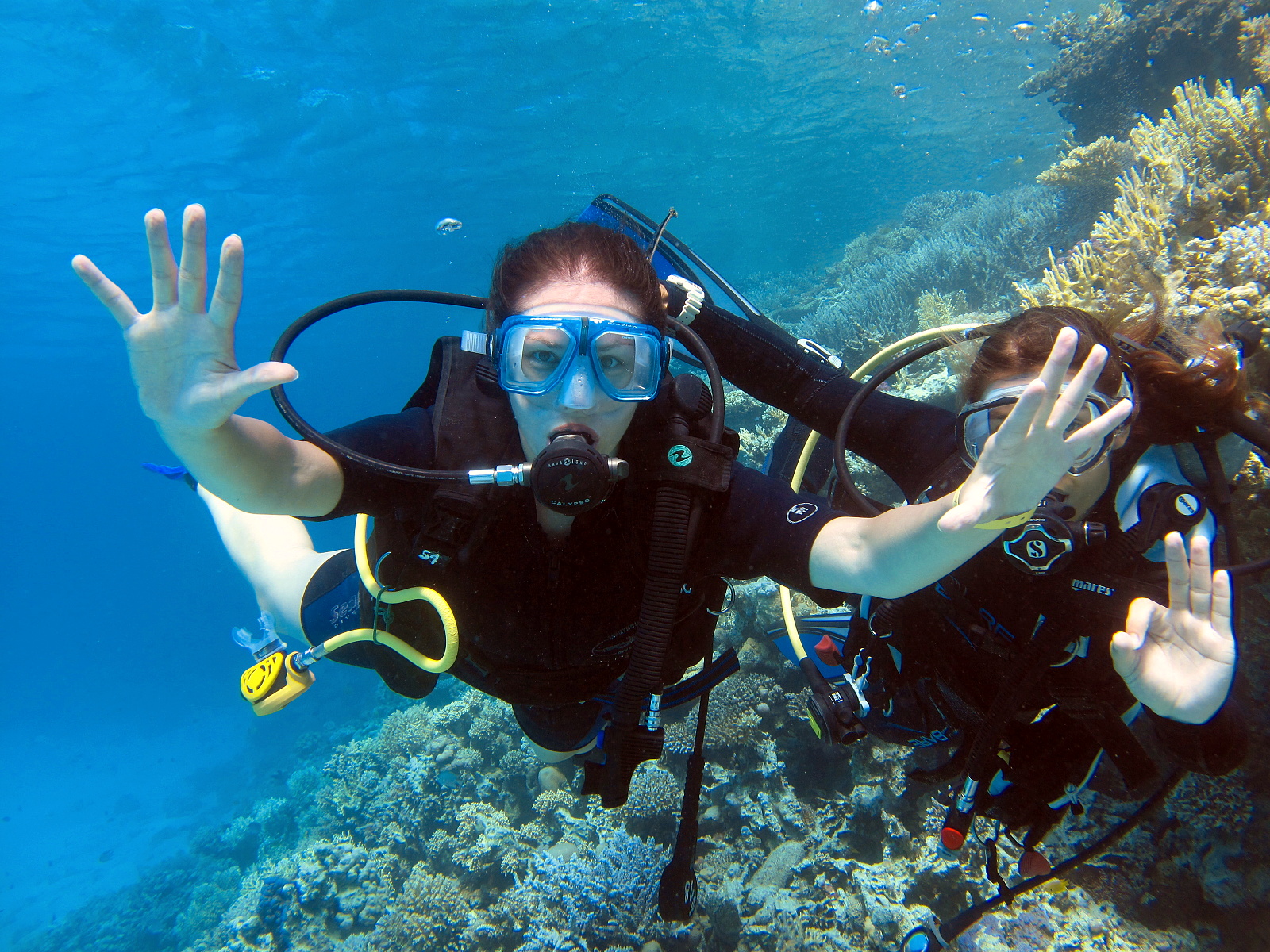 hurghada scuba diving