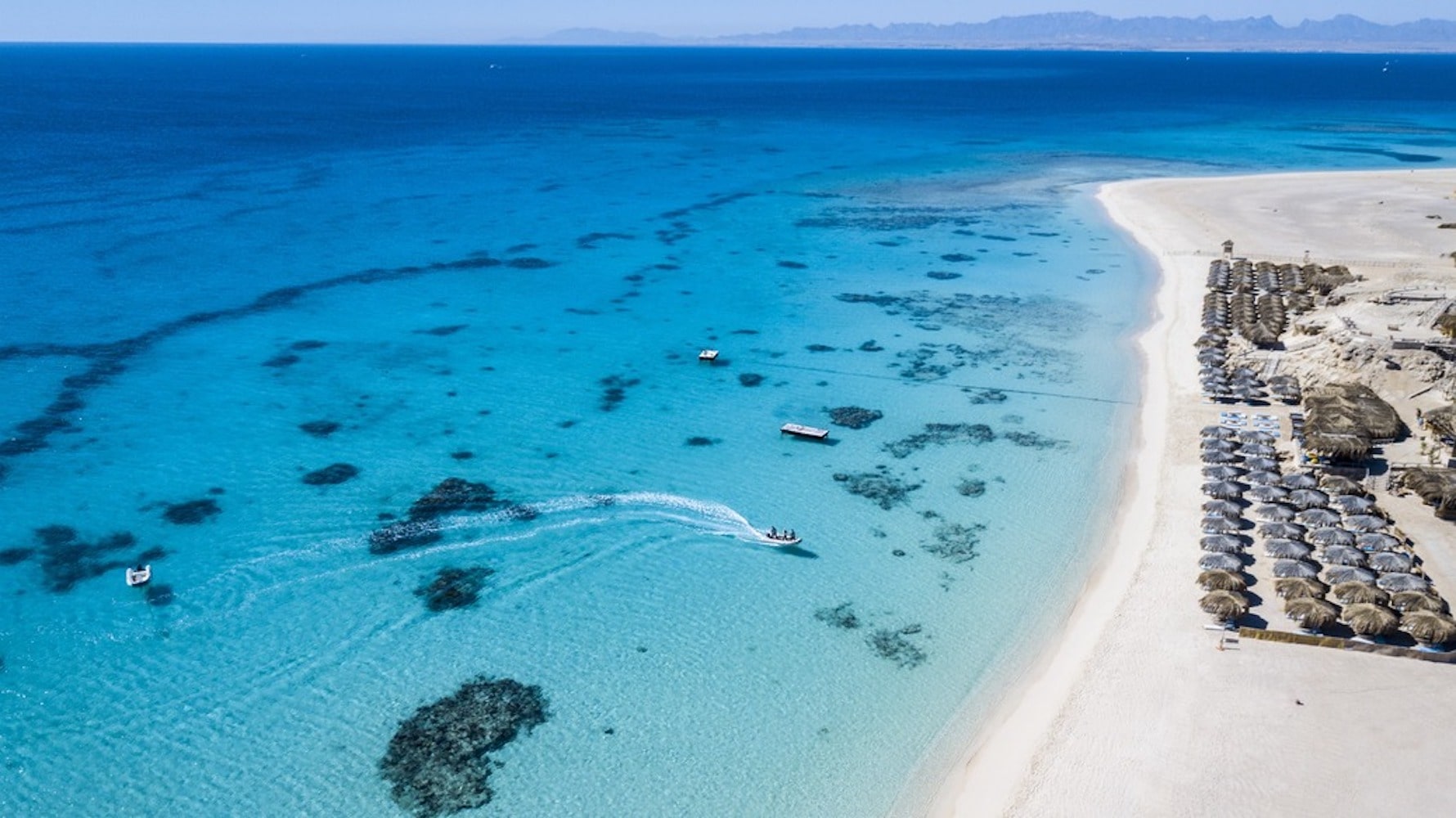 Snorkeling Tour to Mahmya Island from El Gouna