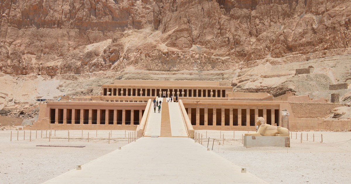 {"en":"the temple of Hatshepsut"}