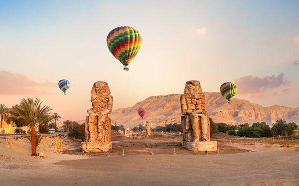 Luxor Hot Air Balloon Rides