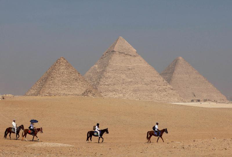 Desert Safari at Giza pyramids