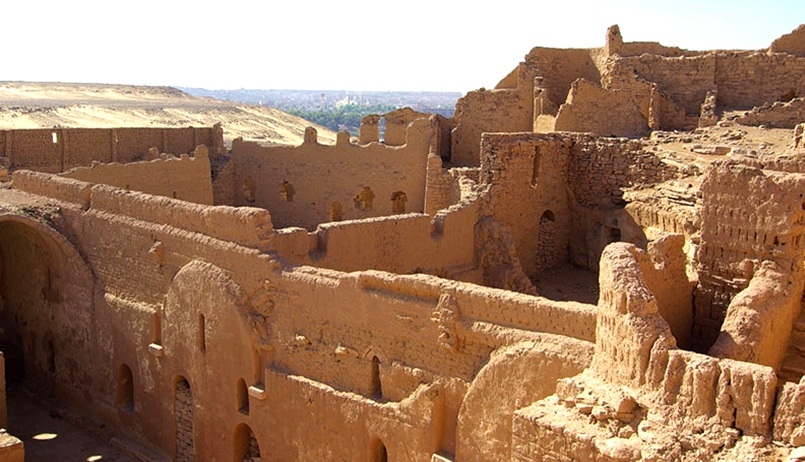 Monastery of St. Simeon, Aswan