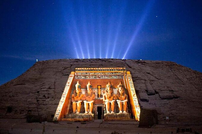 Karnak Sound and Light Show in Luxor