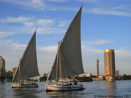 Felucca Ride on the Nile in Cairo