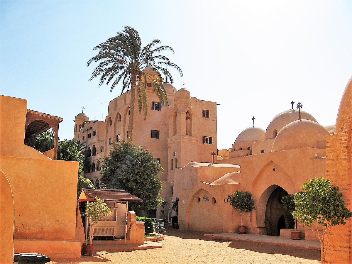 The monasteries of Wadi el Natrun