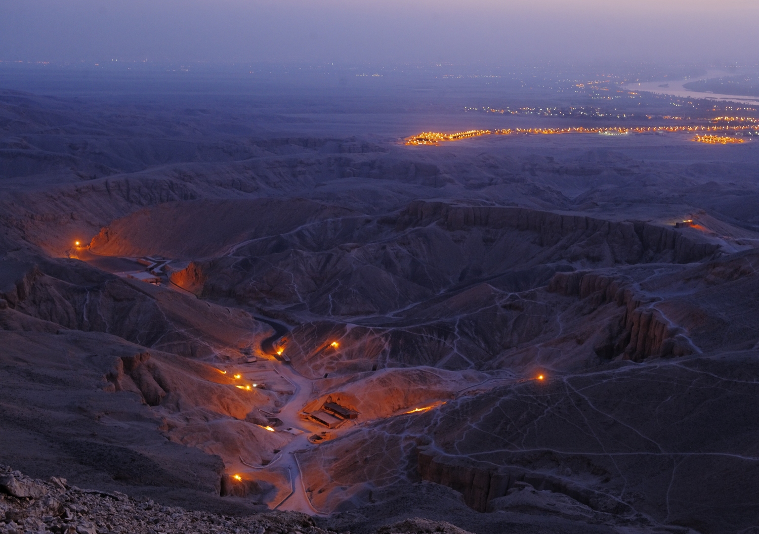 the Valley of the Kings