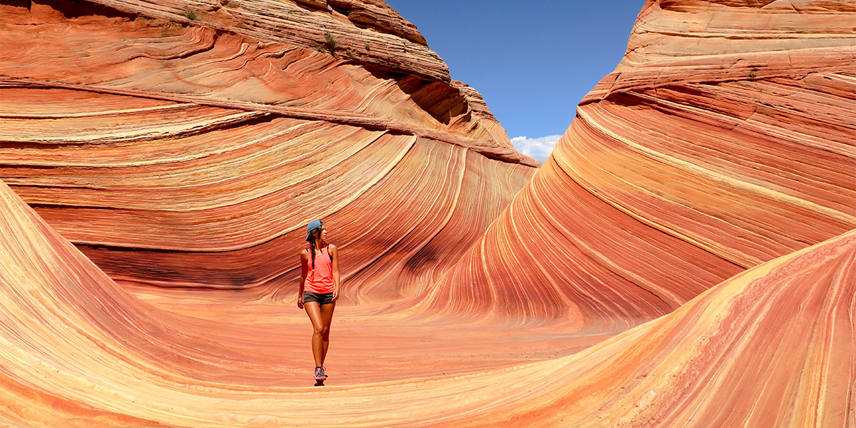 The Colored Canyon