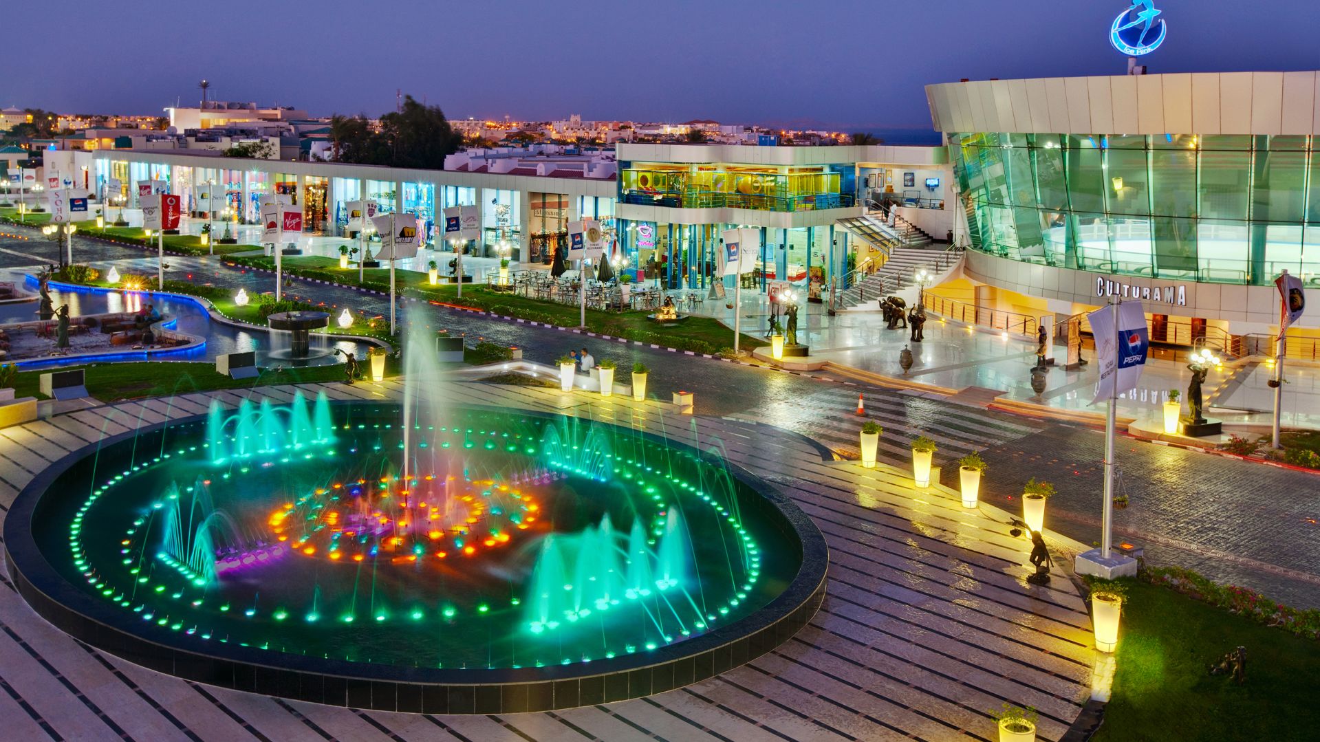 SOHO Square in Sharm El Sheikh