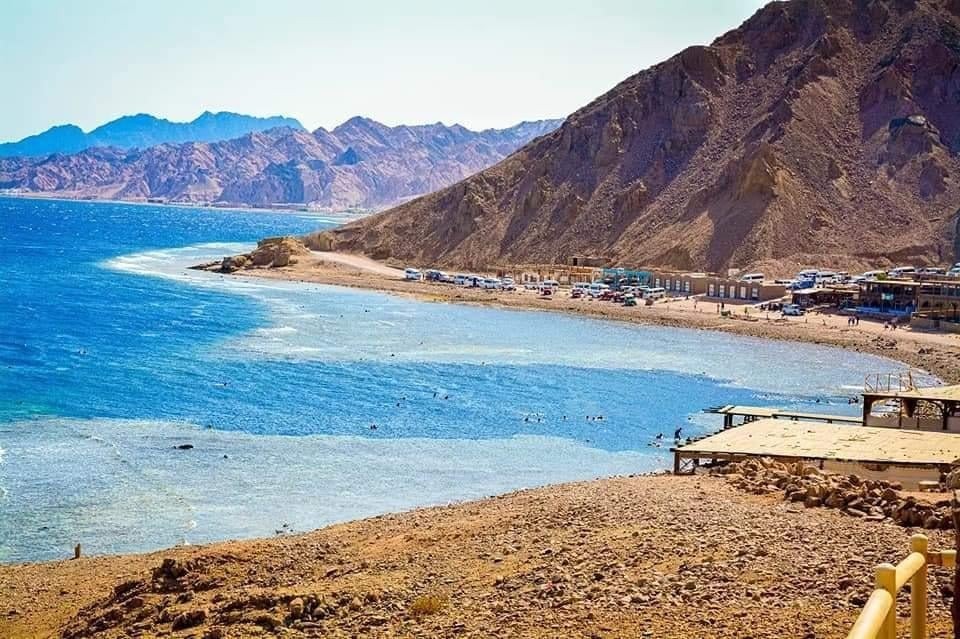 Ne'ema Bay in Sharm El Sheikh