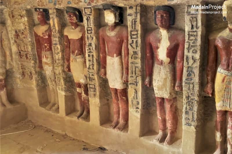 Tombs of Nobles at Saqqara