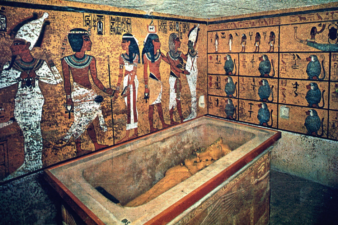 Tutankhamun's Tomb—Luxor