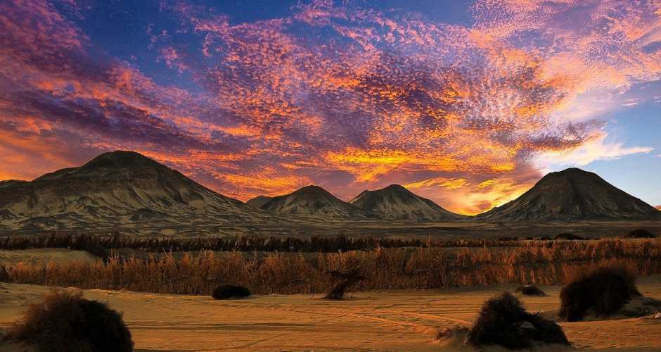 The Black Desert, Egypt