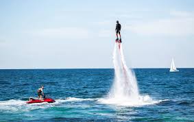 Water Activities in Red Sea