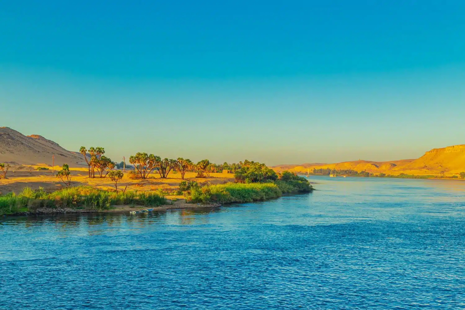 The Nile River History