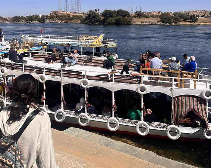 Felucca in Aswan