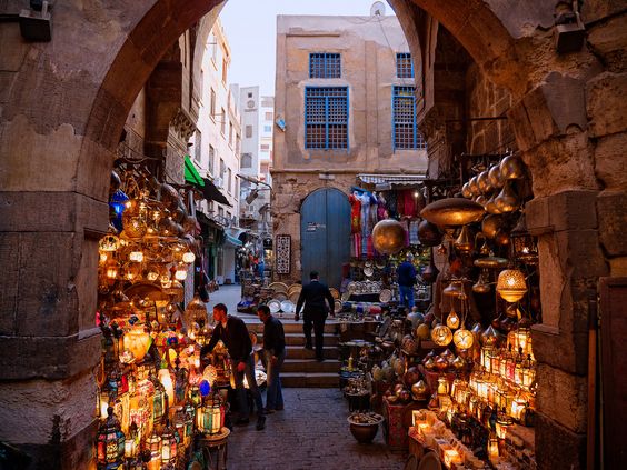 Khan El Khalili Bazar