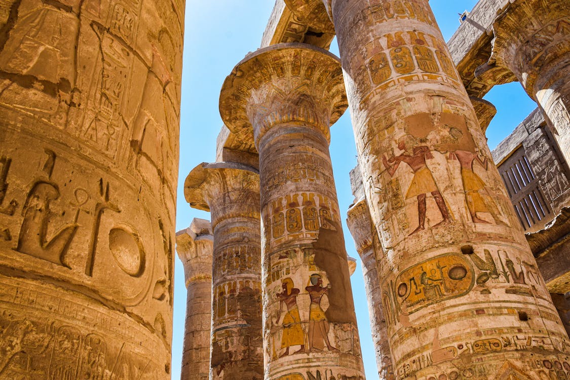 Who built Karnak Temple