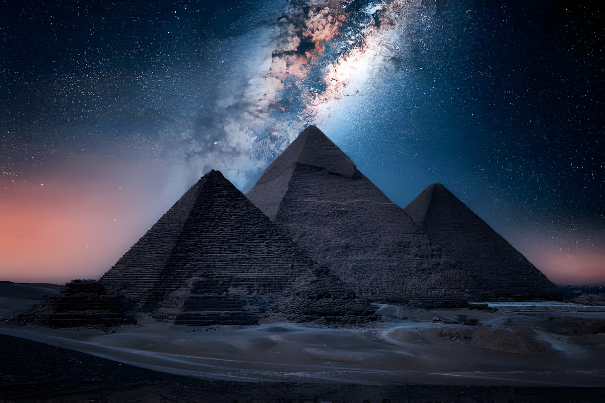 Giza Pyramids Complex