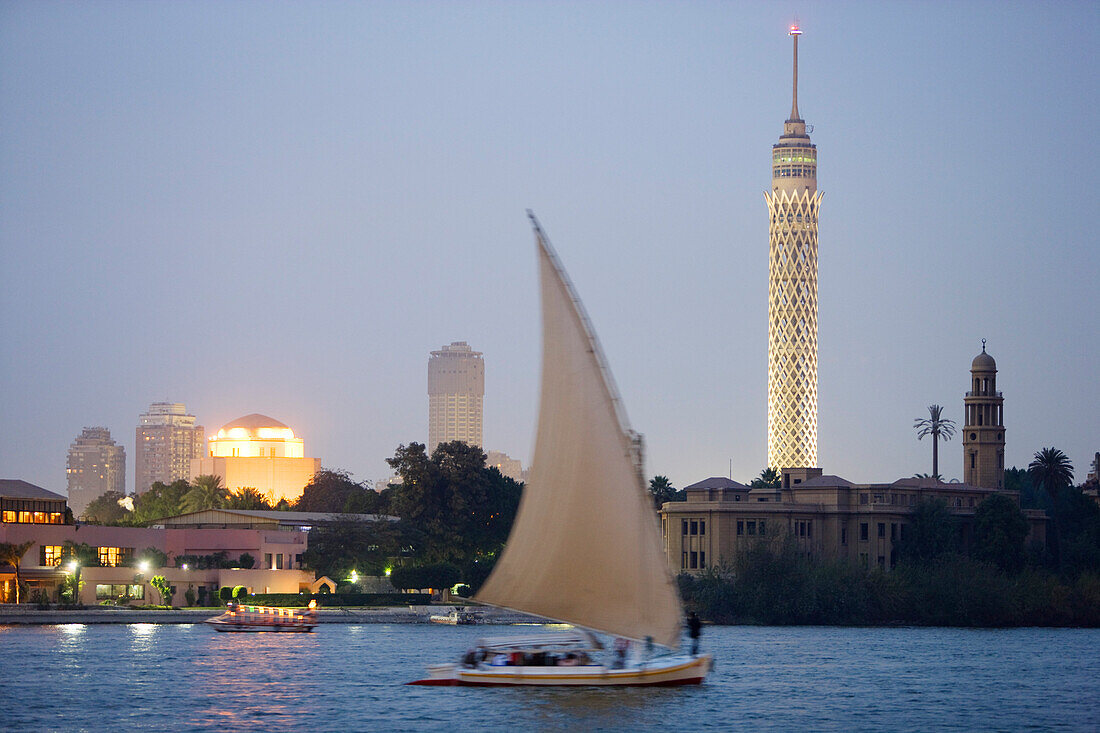 Felucca Nile cruise