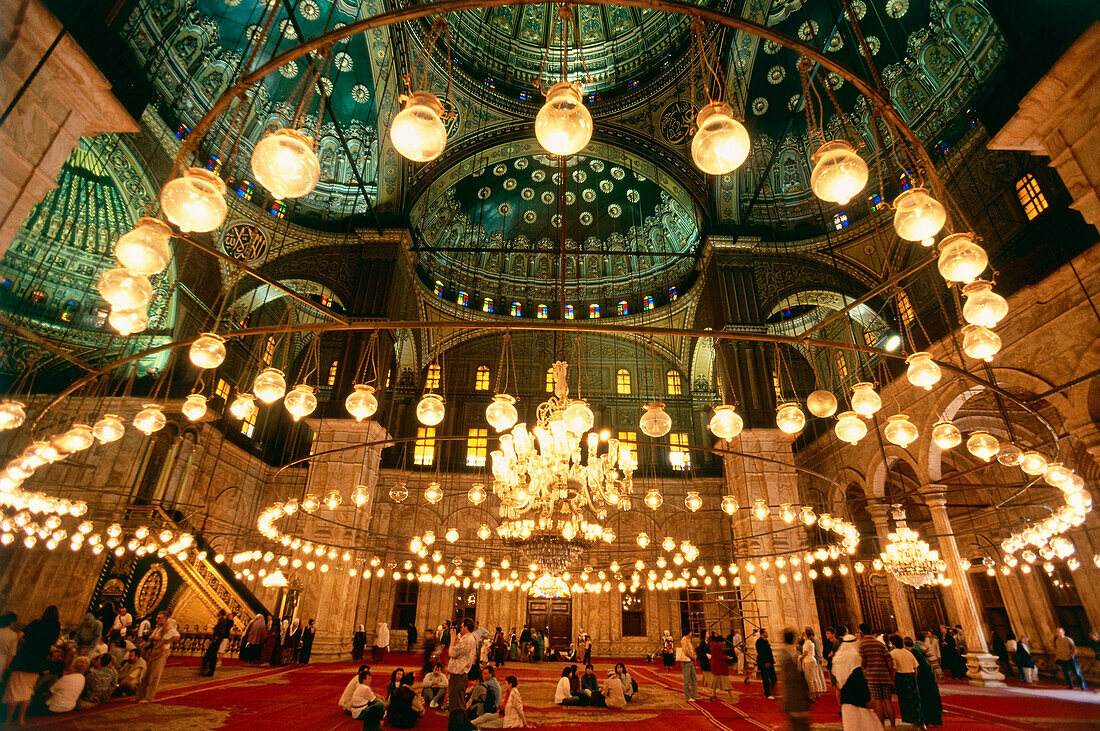 Muhammad Ali mosque interior