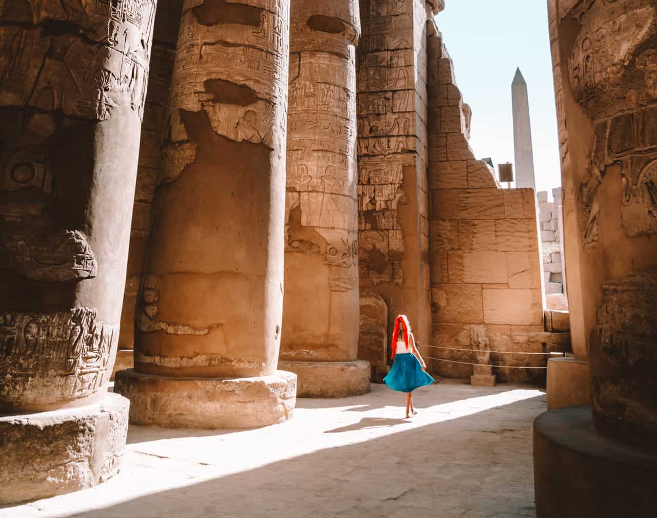 A private day tour to luxor price